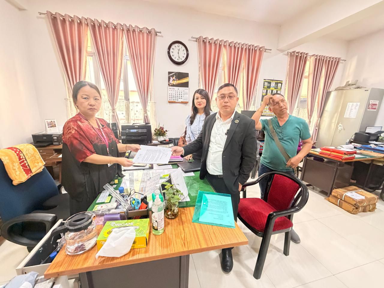 MNF Legal Board in MCC bawhchhiat chungchang-ah complaint an thehlut.