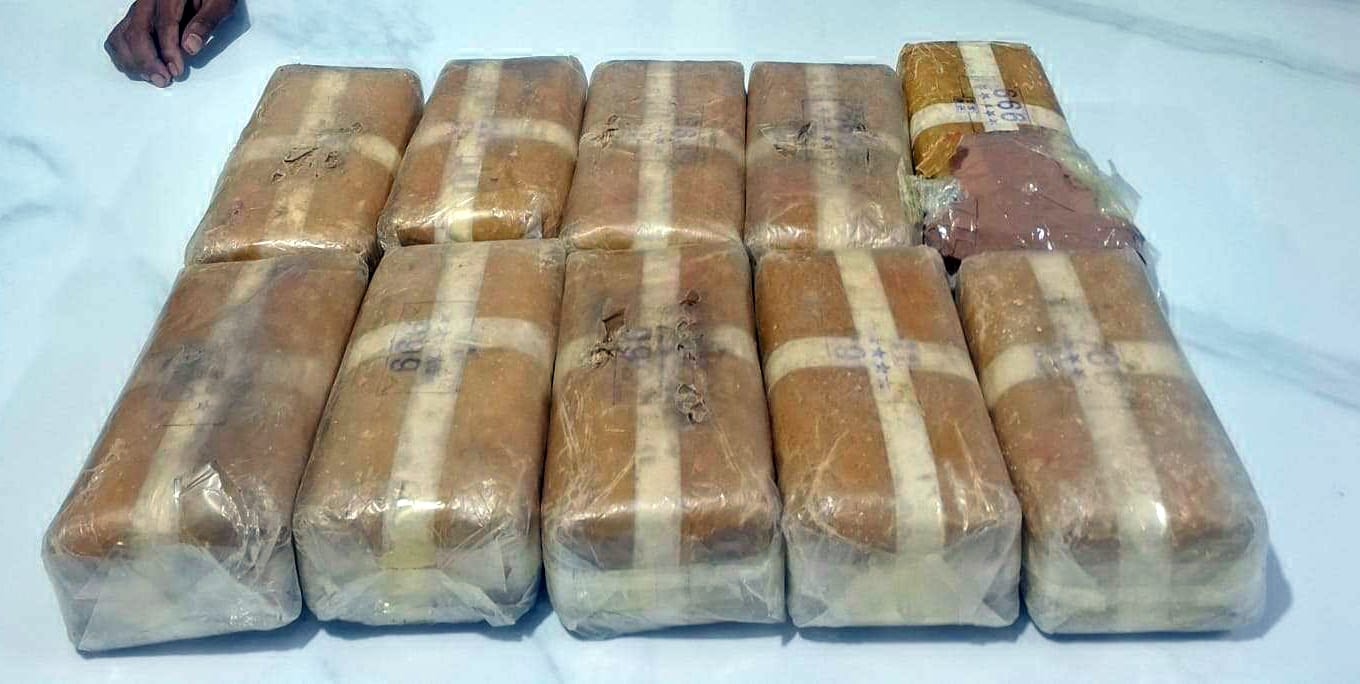 Excise & Narcotics Department chuan Methamphetamine thahnem tak an man.