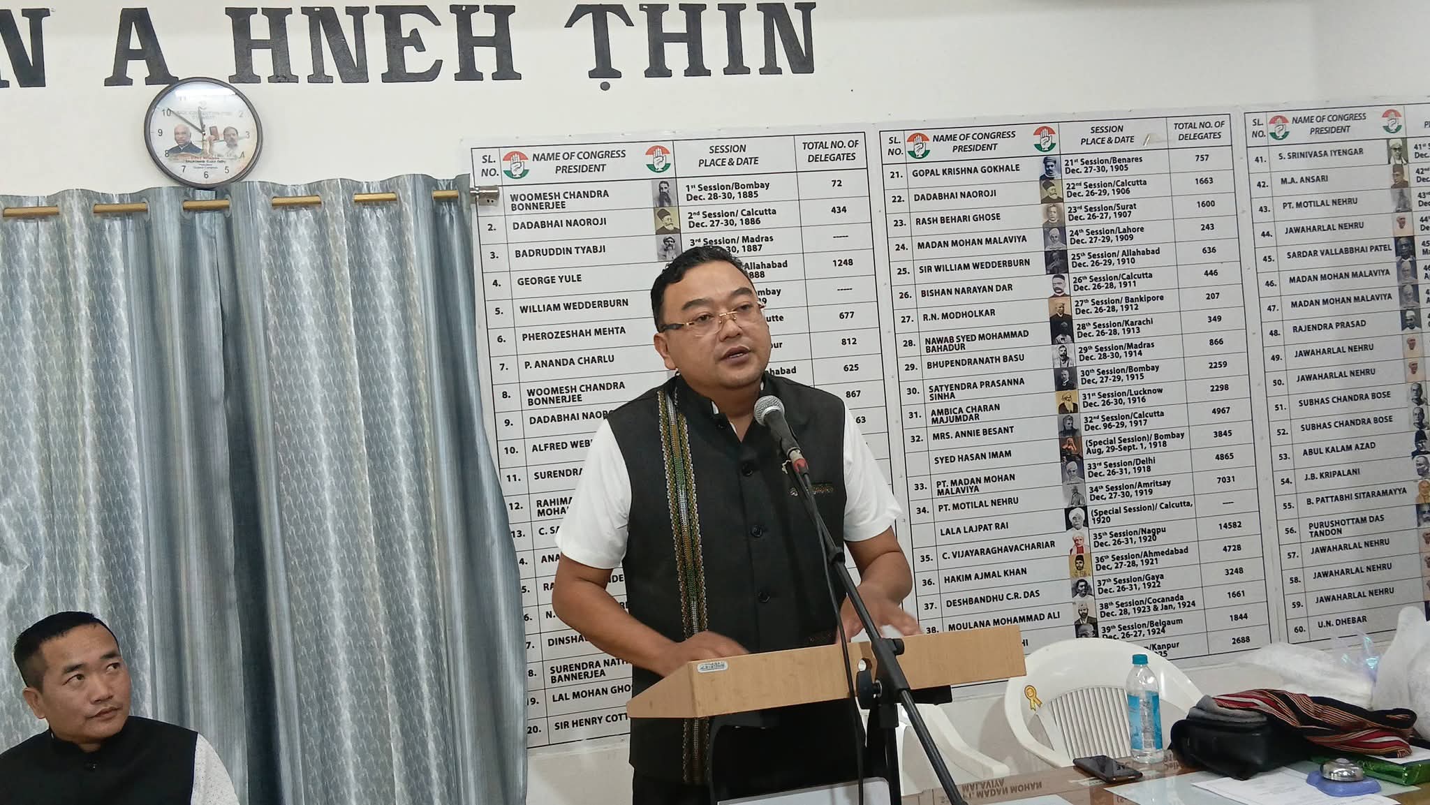 Mizoram-a BJP sum in ve lo party awmchhun kan ni. Dr. Mala