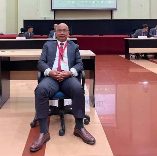 ZPM Party in Rajya Sabha MP atana K. Laltluangkima thlan tlin a ni chu lawmawm an ti
