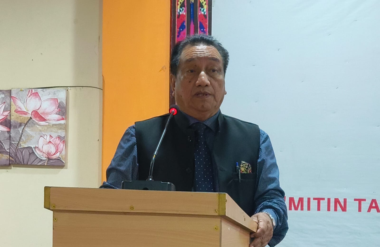 BJP duhtu an pung ve zel. State Vuce President